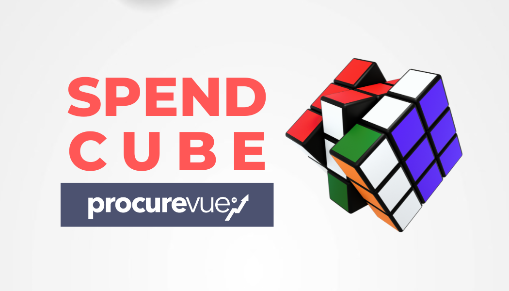 ProcureVueTM WHITEPAPER (Spend Cube) (Business Card (Landscape))